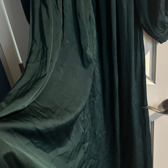 Fashion Nova Deep Green Long Sleeve Dress - Picture 8 of 11